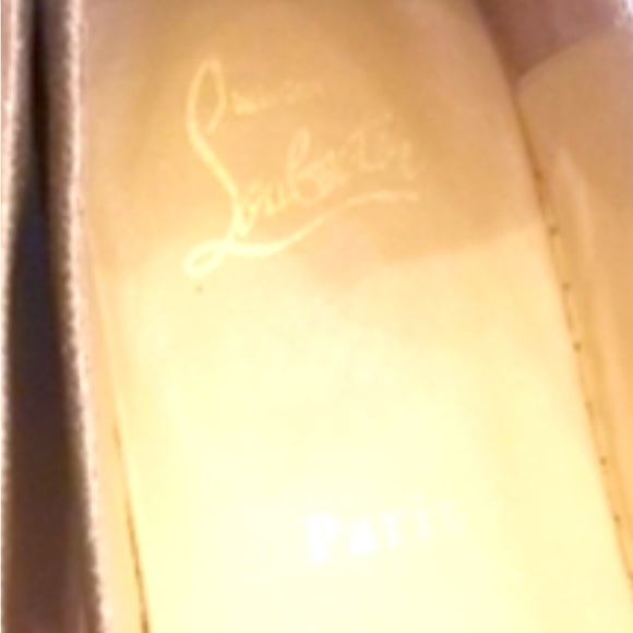 COPY - Aliochette spiked  glittter flats- Christian Louboutin - Picture 9 of 9